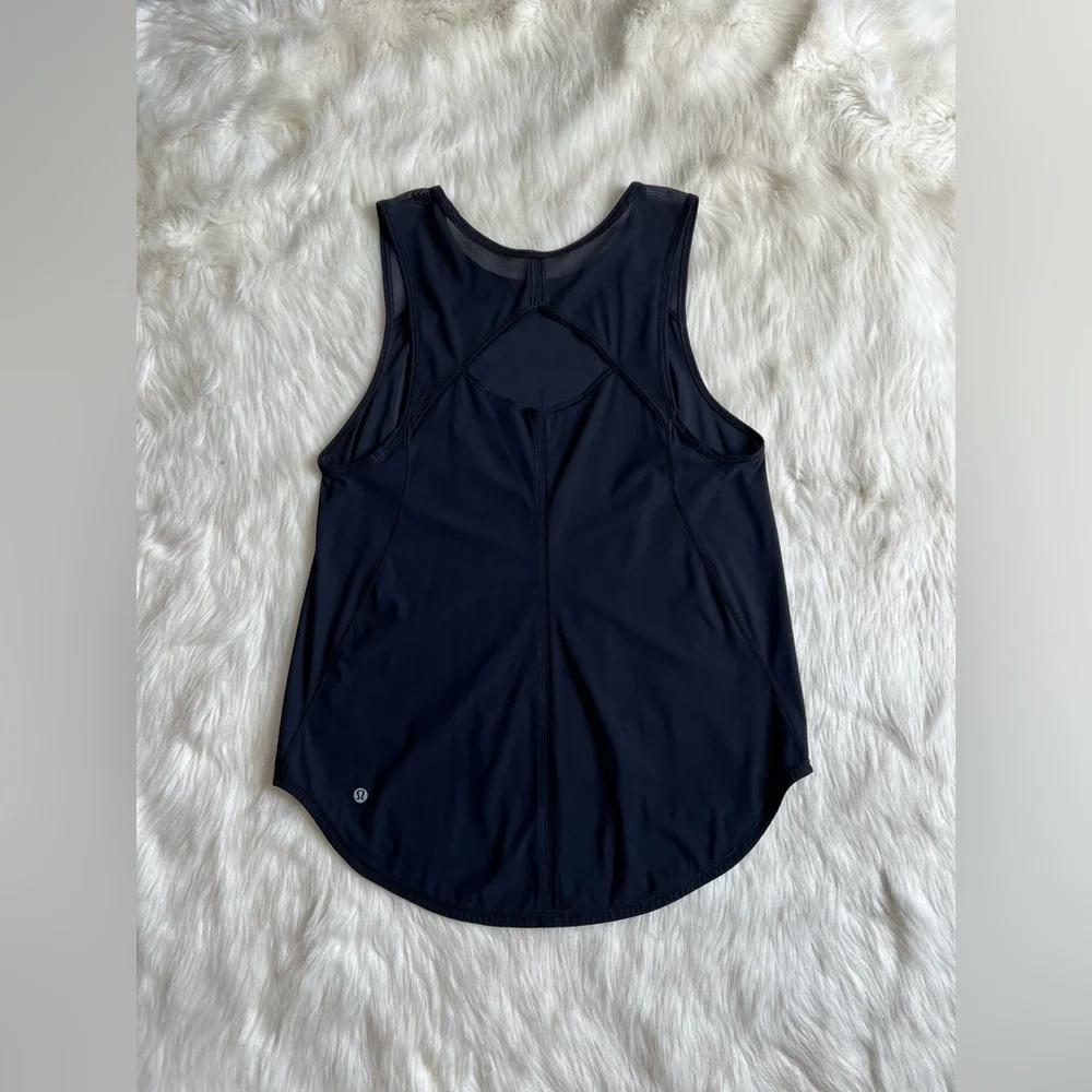 Lululemon 🍋Sculpt Tank Color black Sz 6